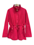 Christian Dior Vintage Sport Pink Fleece Jacket