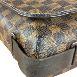 Louis Vuitton Damier Ebene Monogram Messenger Shoulder Bag
