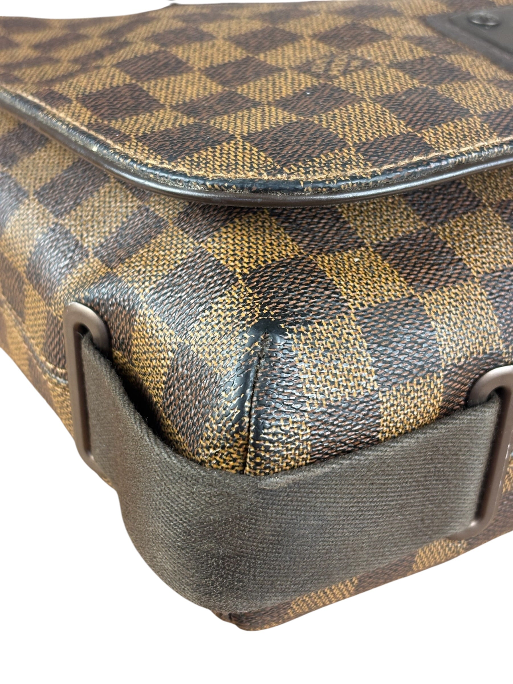 Louis Vuitton Damier Ebene Monogram Messenger Shoulder Bag