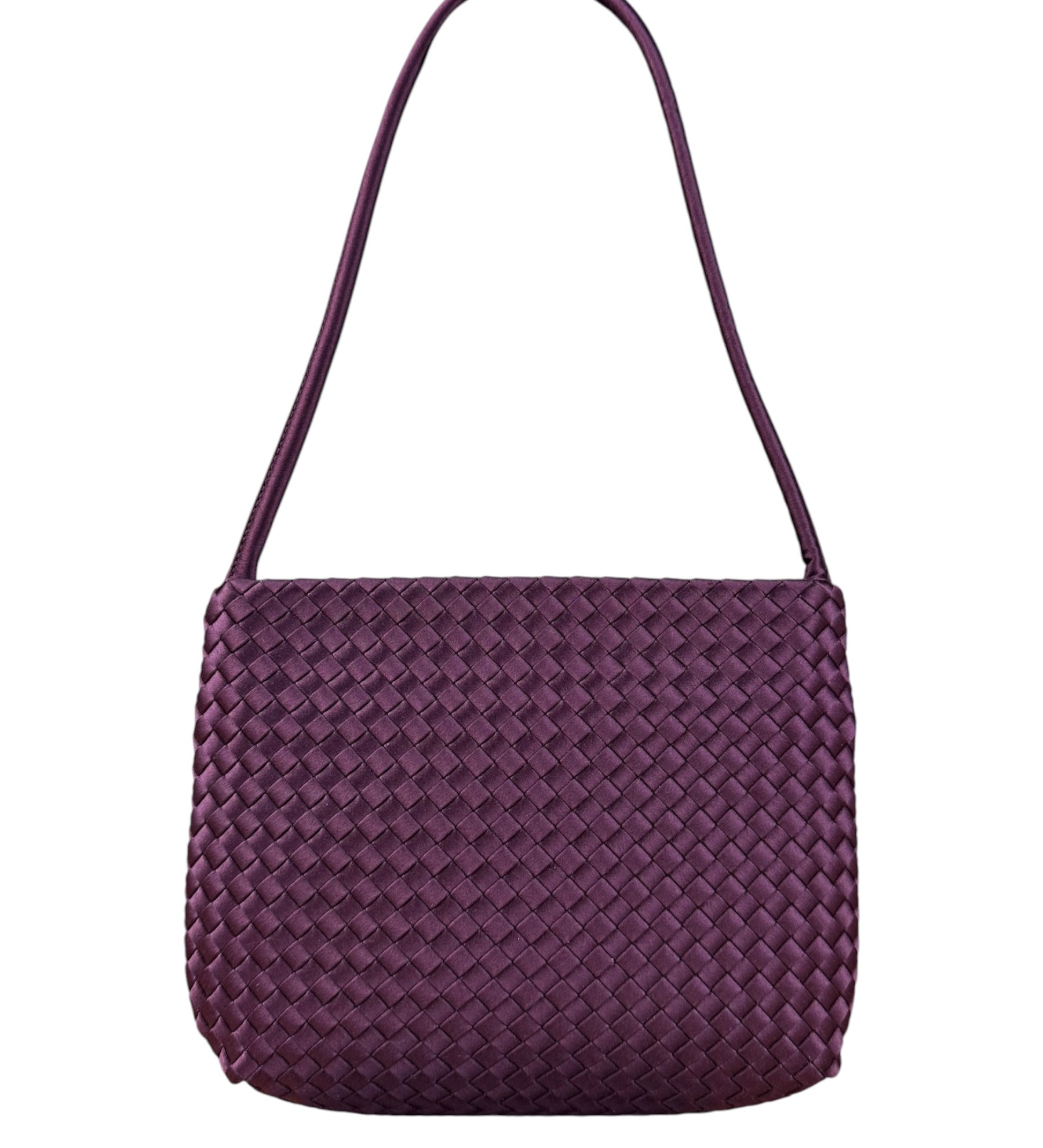 Bottega Veneta Mini Loop Intrecciato Shoulder Bag