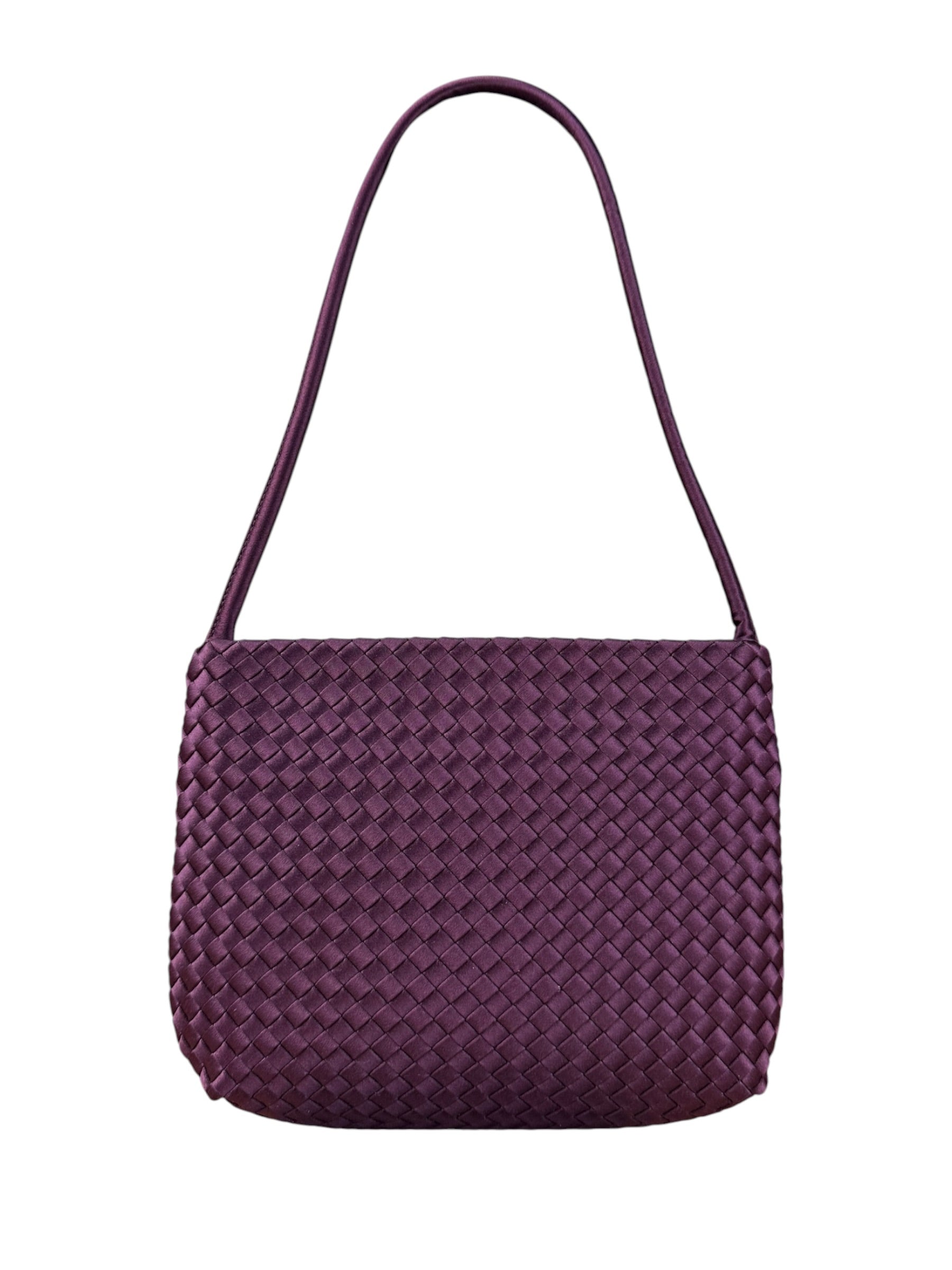 Bottega Veneta Mini Loop Intrecciato Shoulder Bag