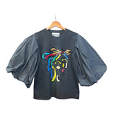 Moschino Beaded Women print Top