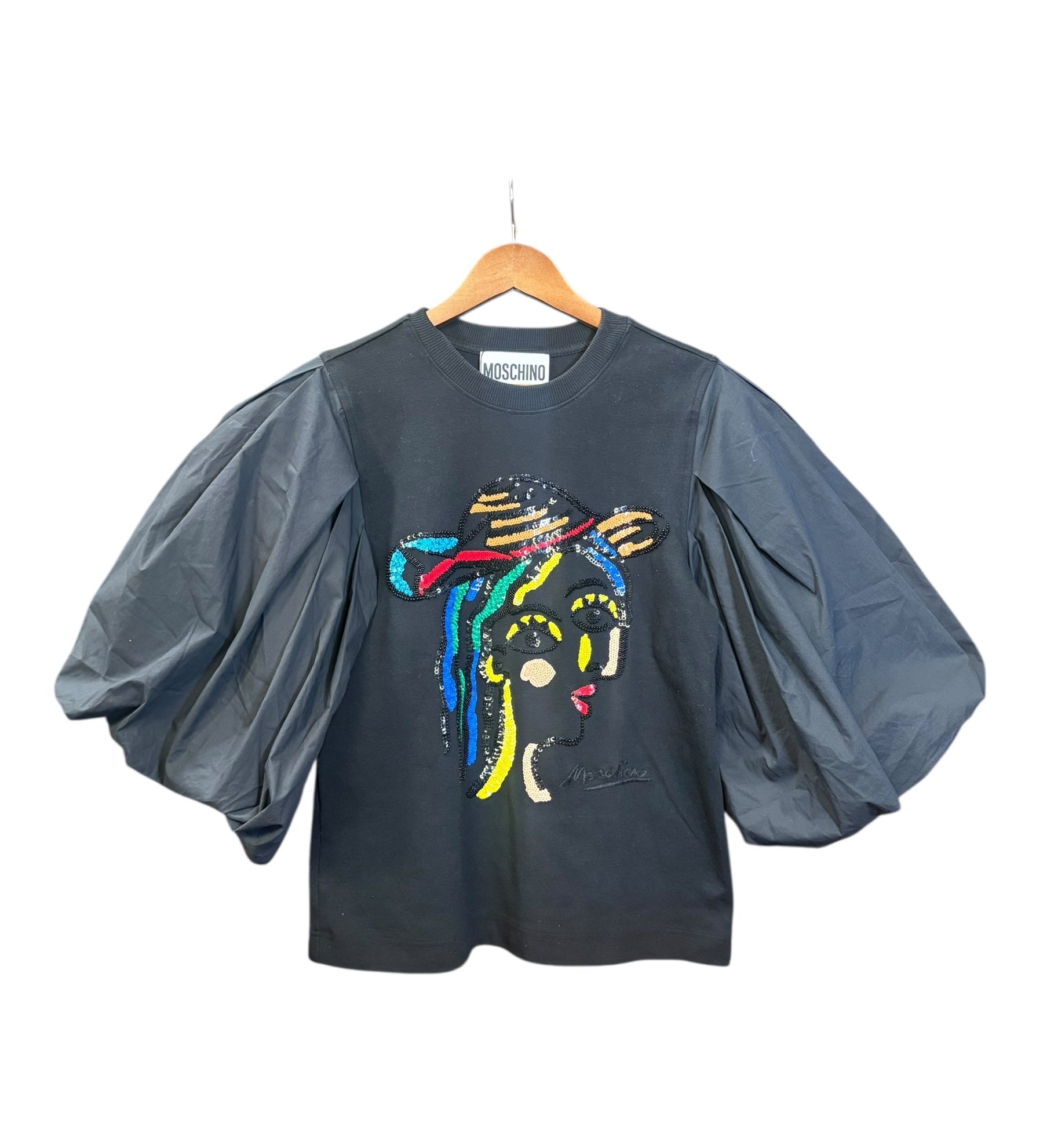 Moschino Beaded Women print Top