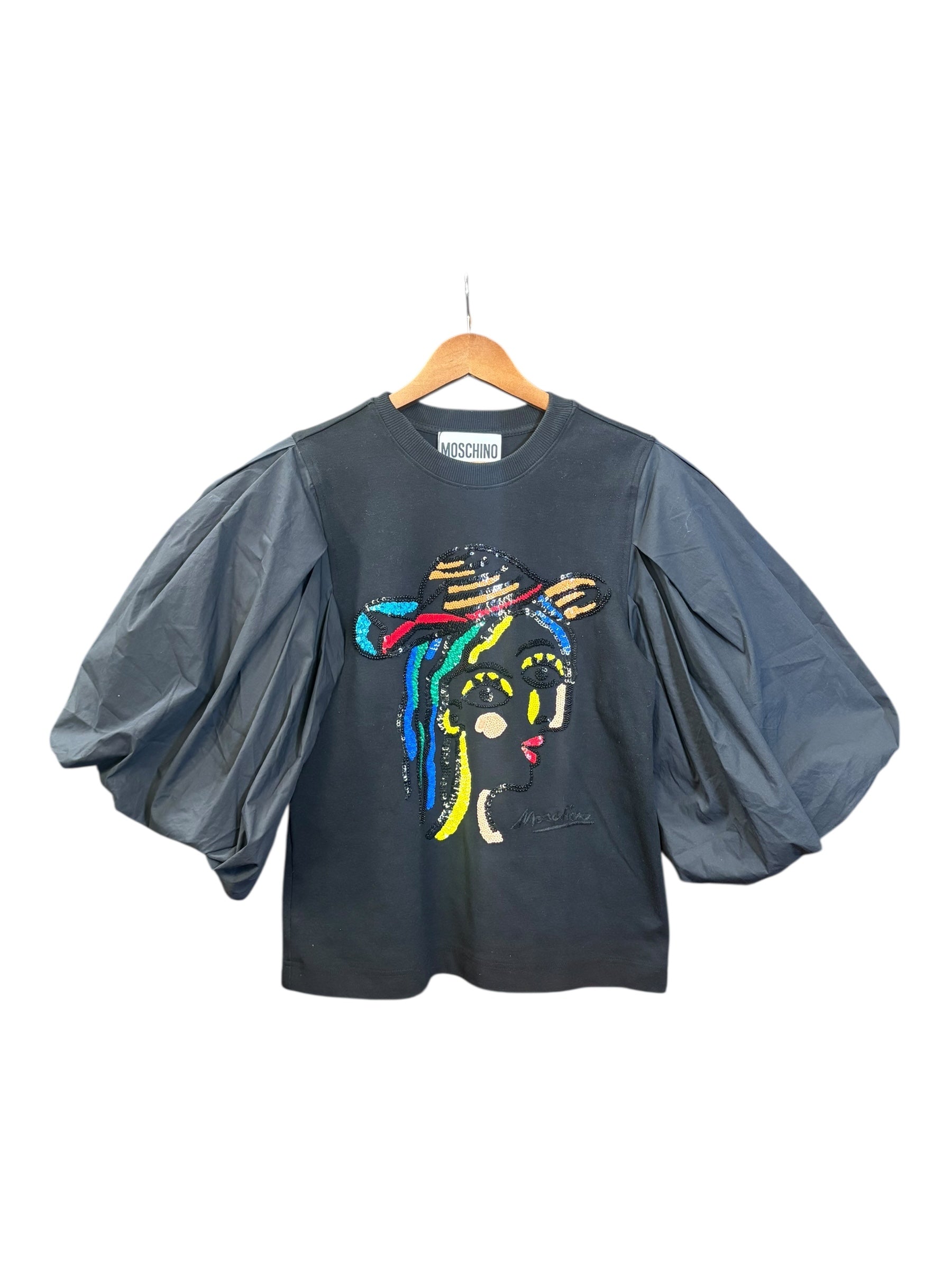 Moschino Beaded Women print Top