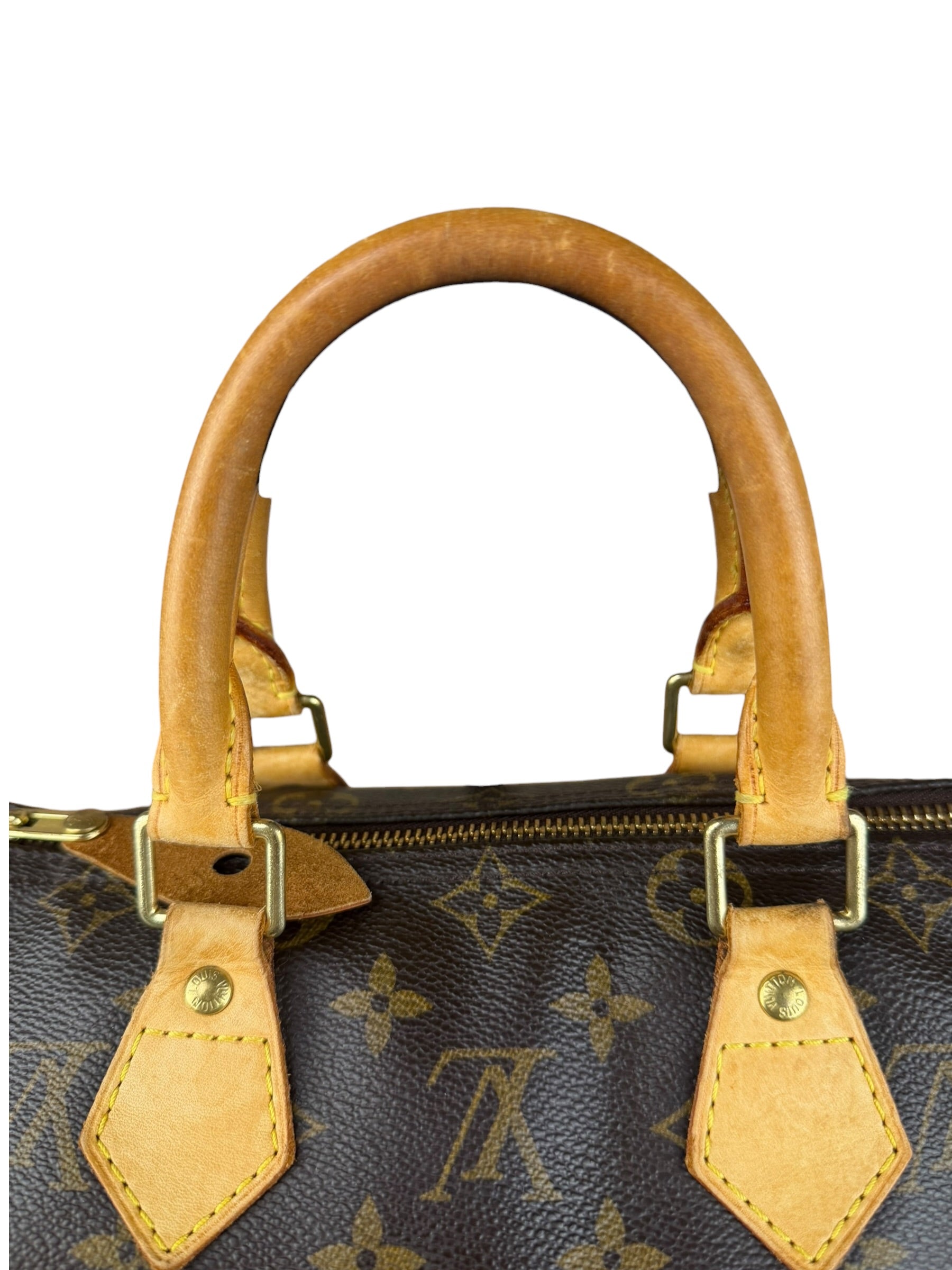 Louis Vuitton Vintage Monogram Speedy 25