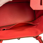 Hermes JPG Birkin 42 Bougainvillier Clemence Leather Handbag 2010