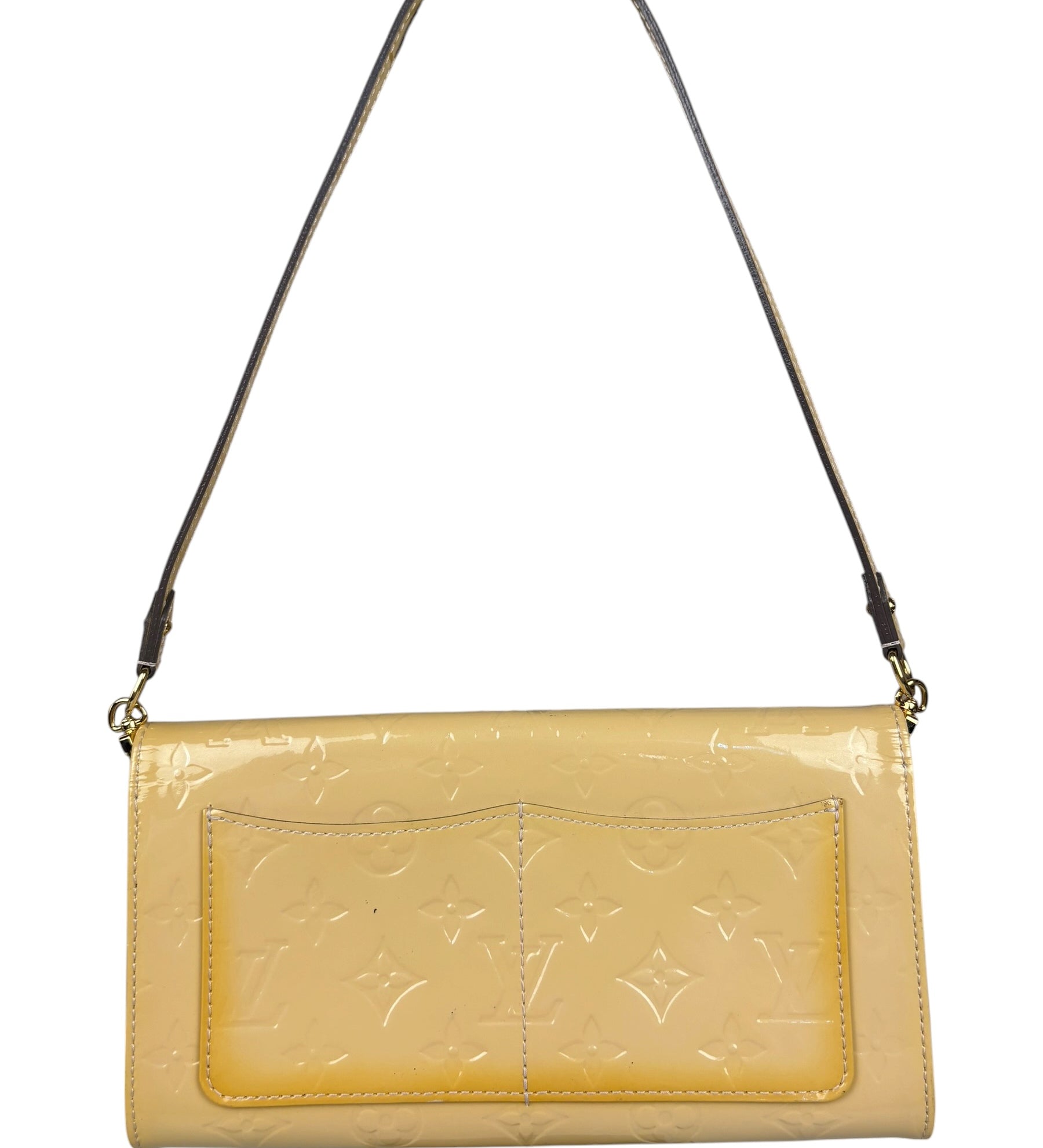 Louis Vuitton Monogram Vernis Rossmore Shoulder Pochette
