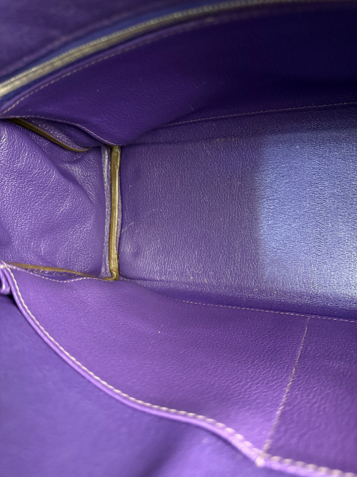 Hermes Togo Kelly II Retourne 32 Ultraviolet 2010