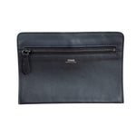Fendi DotCom Click Striped Hypnotic Suede 2 Way