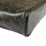 Metier Brown Leather Long Haul Toiletry Bag