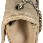 Chanel Beige Caviar S Filigree Flap 2016
