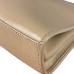 Gucci Beige Leather Piston Lock Jackie Hobo Bag