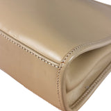 Gucci Beige Leather Piston Lock Jackie Hobo Bag