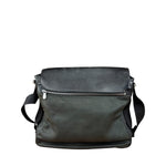 Louis Vuitton Black Leather Taiga Viktor Messenger Bag