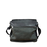 Louis Vuitton Black Leather Taiga Viktor Messenger Bag