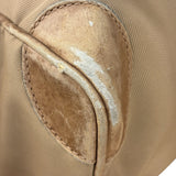 Gucci Vintage Canvas Duffle Bag