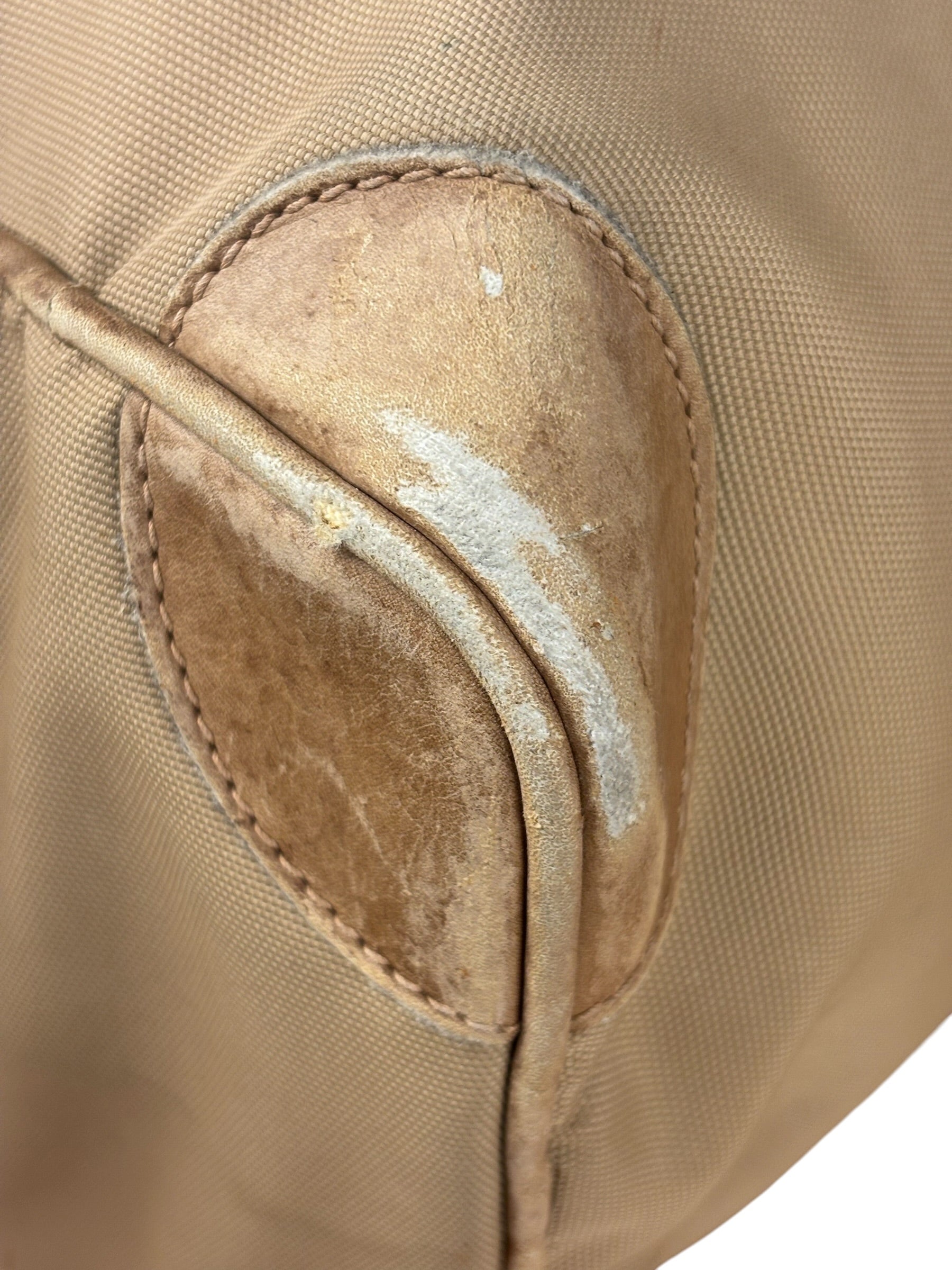 Gucci Vintage Canvas Duffle Bag