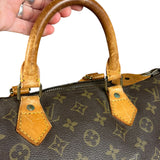 Louis Vuitton Vintage Monogram Speedy 35
