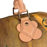 Louis Vuitton x Jeff Koons Master Faronard Peach Speedy 30