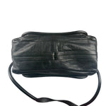 Chloe Black Leather Paraty Shoulder Bag