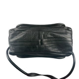 Chloe Black Leather Paraty Shoulder Bag