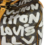 Louis Vuitton x Stephen Sprouse Monogram Graffiti Keepall 50