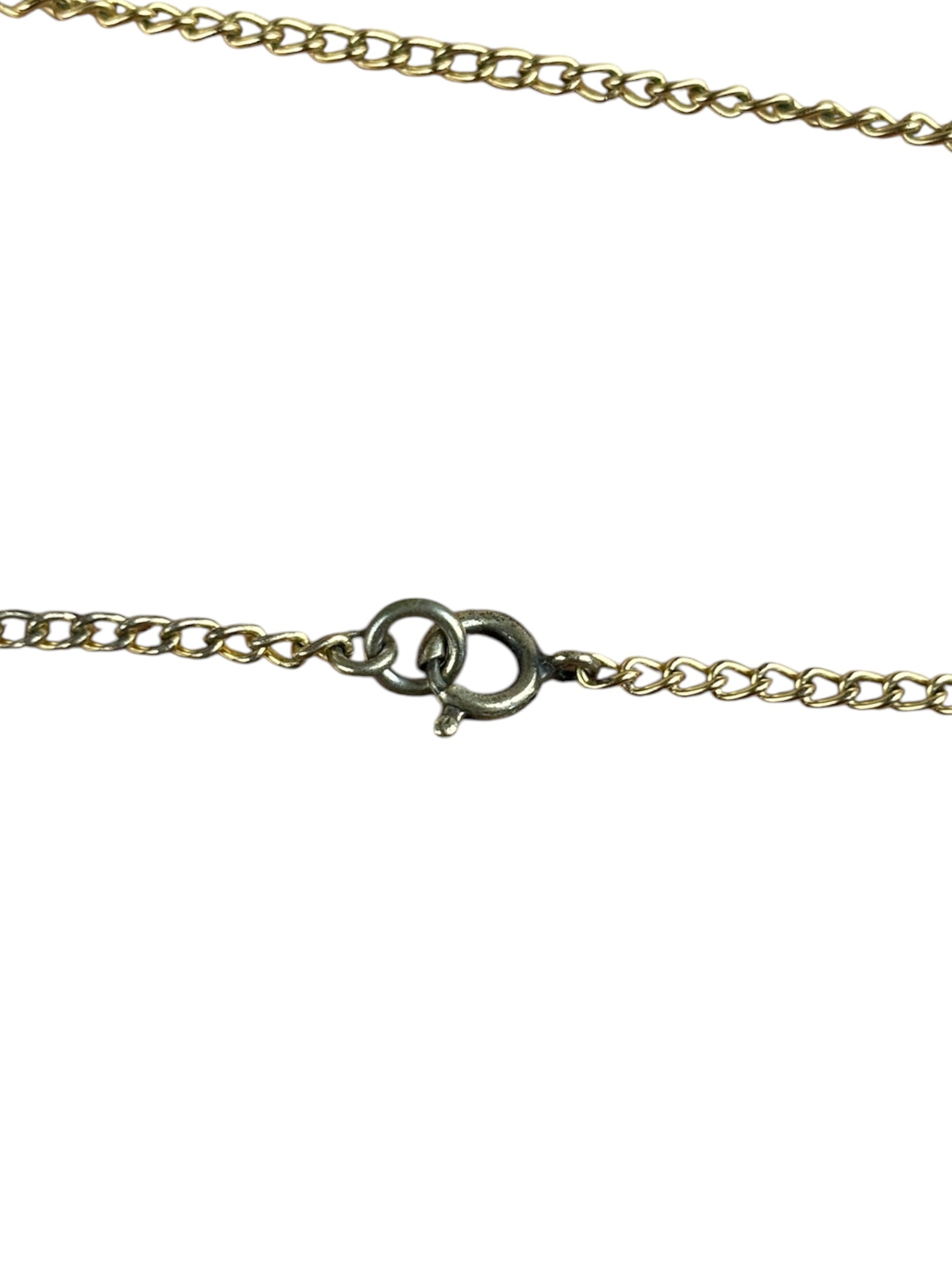 Chanel Vintage Coco Enamel Star Pendant Necklace