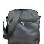 Prada Nylon Black Crossbody Bag