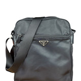 Prada Nylon Black Crossbody Bag