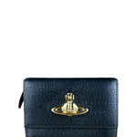 Vivienne Westwood Leather Orb Emblem Wallet