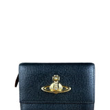 Vivienne Westwood Leather Orb Emblem Wallet