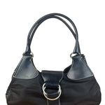 Prada Black Nylon Tessuto Shoulder Bag