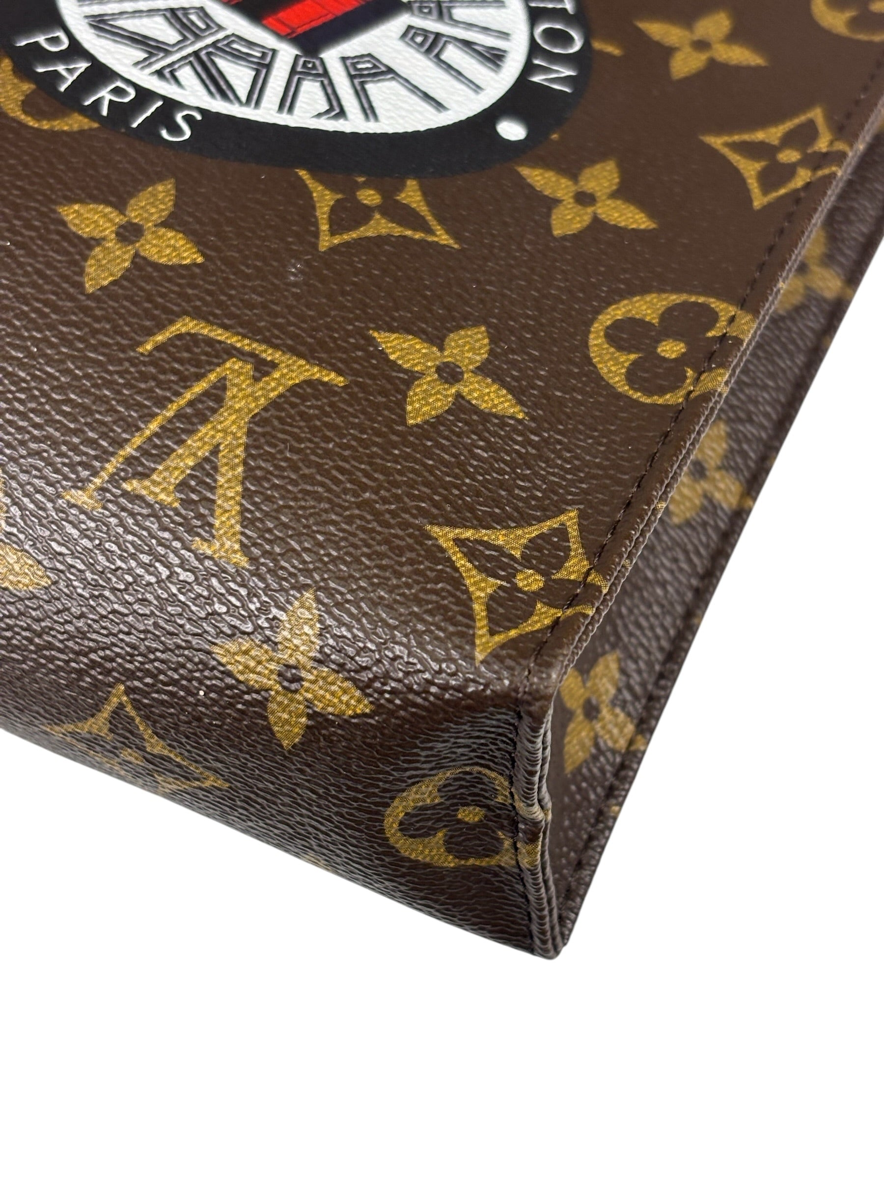 Louis Vuitton Monogram World Tour Toiletry Pouch 25