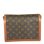 Louis Vuitton Brown Monogram Dauphine MM