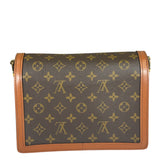 Louis Vuitton Brown Monogram Dauphine MM