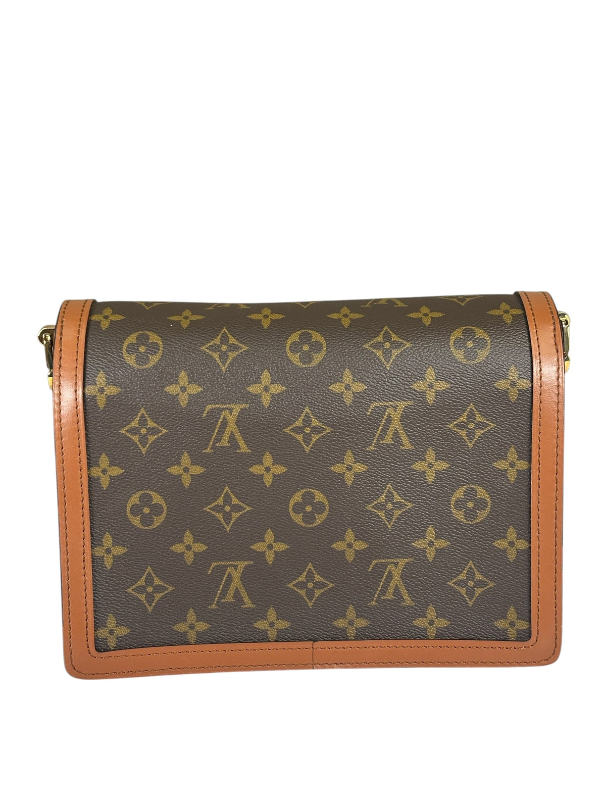 Louis Vuitton Brown Monogram Dauphine MM