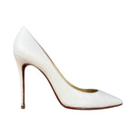 Christian Louboutin Kate Pumps White Nappa Leather