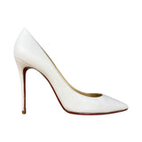 Christian Louboutin Kate Pumps White Nappa Leather
