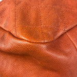 Chanel Red Caviar Quilted Medium Frame Shoulder Bag 2011