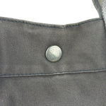 Hermes Grey Canvas Fourre Tout GM