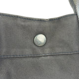 Hermes Grey Canvas Fourre Tout GM
