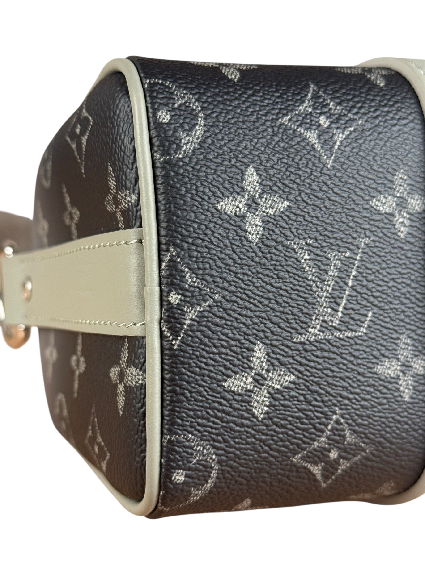 Louis Vuitton Dust Keepall Bandouliere 25 Handbag