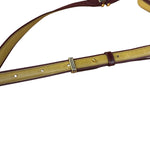 Cartier Vintage Leather Crossbody Camera Bag