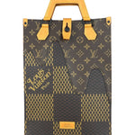 Louis Vuitton X NIGO Giant Damier Ebene Mini Tote