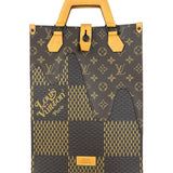 Louis Vuitton X NIGO Giant Damier Ebene Mini Tote