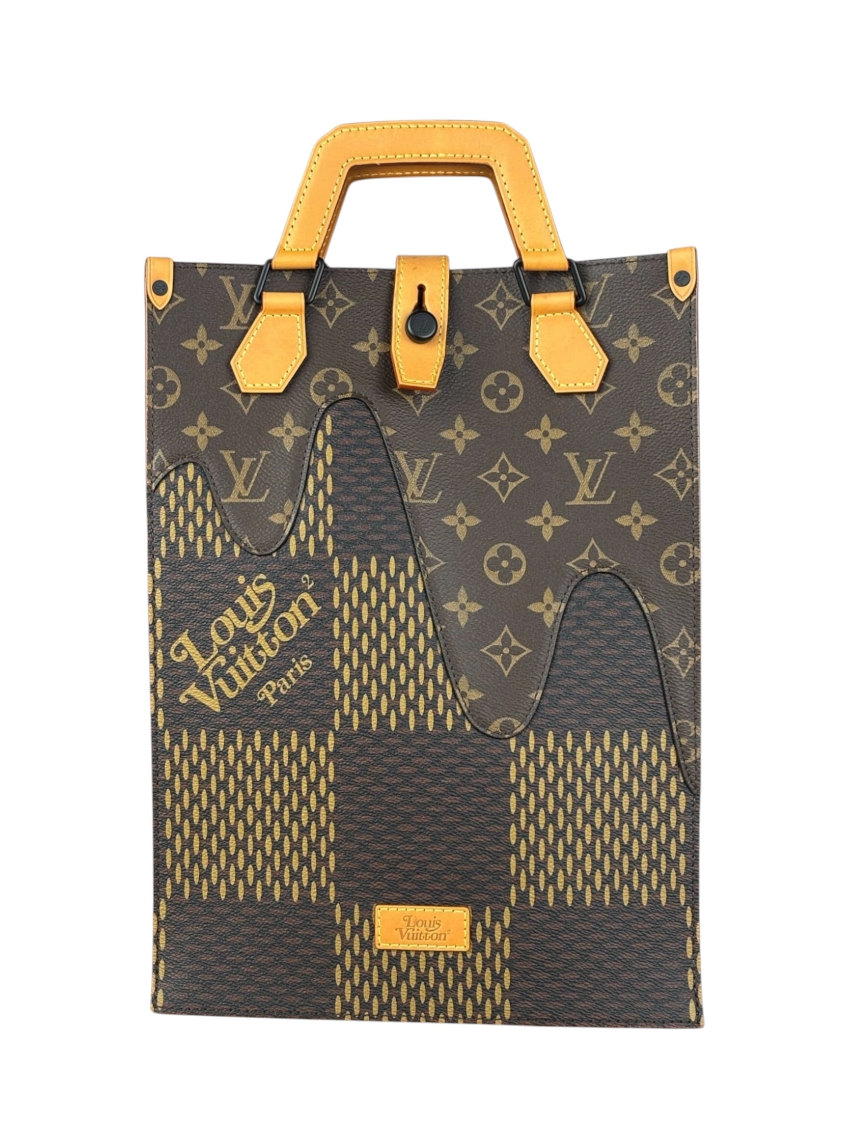 Louis Vuitton X NIGO Giant Damier Ebene Mini Tote