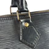 Louis Vuitton Black Epi Speedy 30