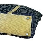 Fendi FF Canvas Top Handle Zip Tote
