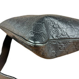 Gucci GG Black Leather Crossbody Bag