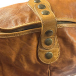 Chloe Tan Brown Leather Silverado Hobo Bag